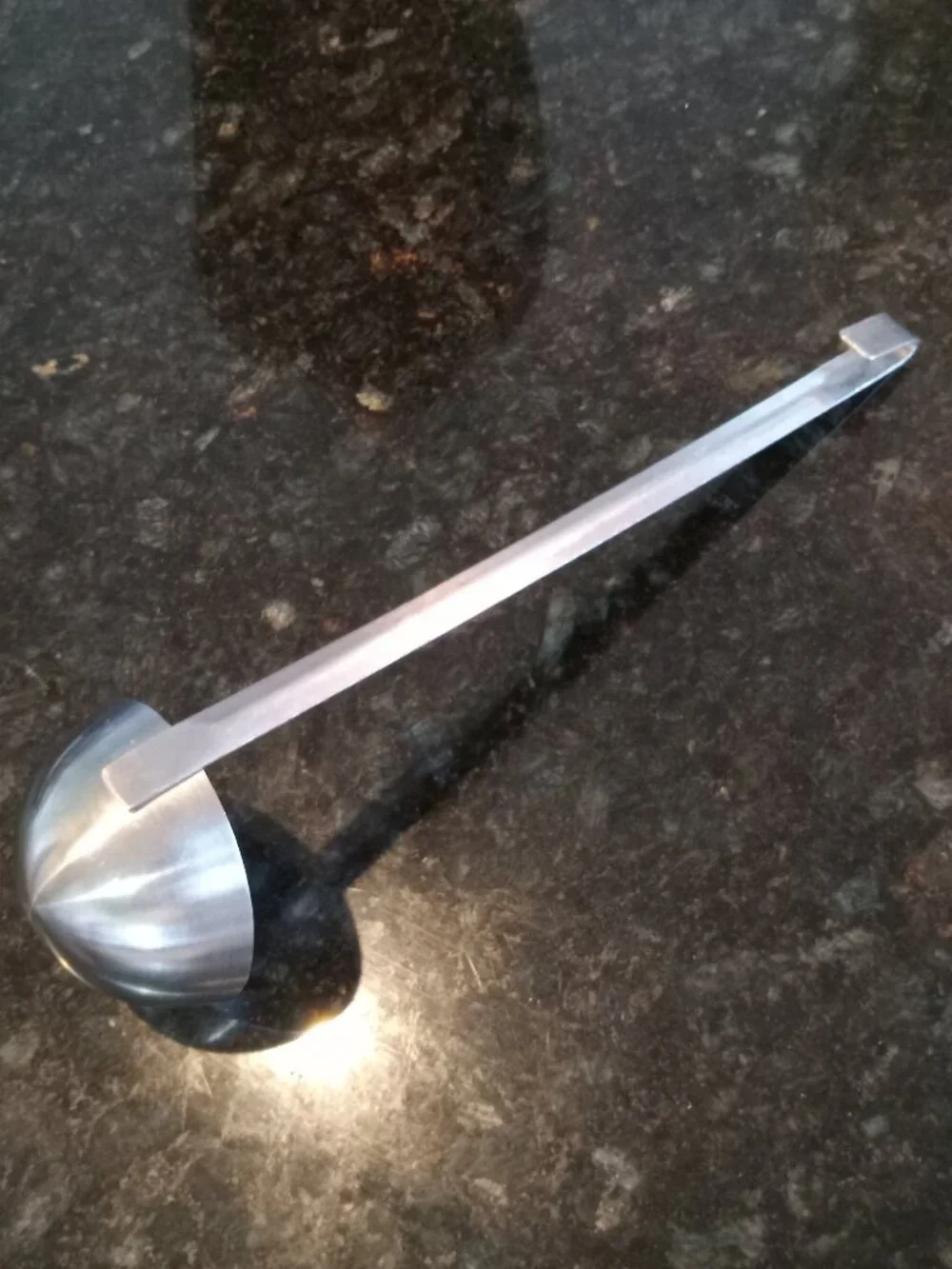 Stainless Professional Quality Vintage 1-Cup Ladle